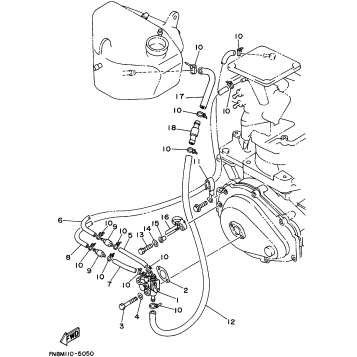 OIL PUMP (FOR OIL INJECTION)