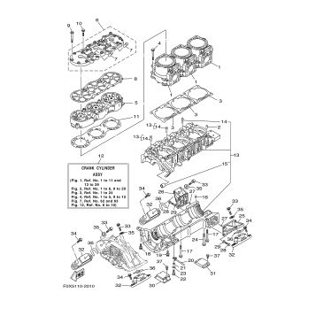 CYLINDER CRANKCASE 1