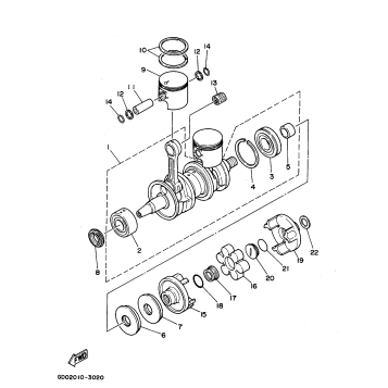 CRANKSHAFT PISTON