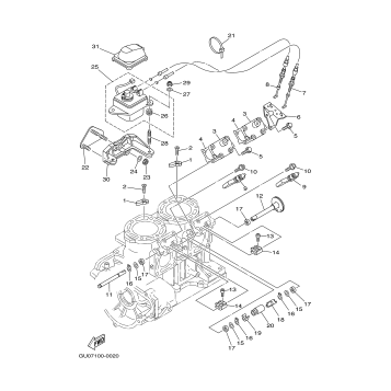 CYLINDER CRANKCASE 2