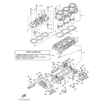 CYLINDER CRANKCASE 1