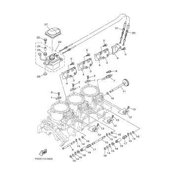 CYLINDER. CRANKCASE 2