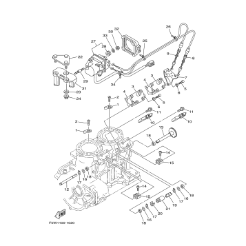 CYLINDER CRANKCASE 2
