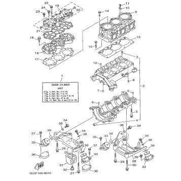 CYLINDER CRANKCASE