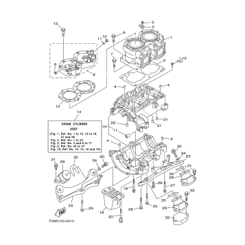 CYLINDER CRANKCASE