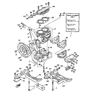 CRANKCASE - CYLINDER