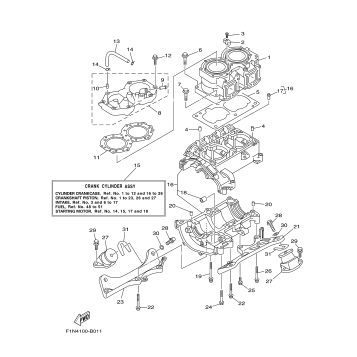 CYLINDER CRANKCASE