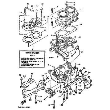CYLINDER - CRANKCASE