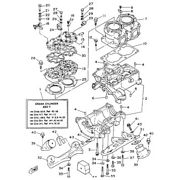 CRANKCASE CYLINDER