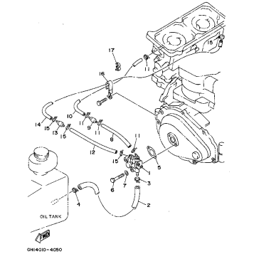 OIL PUMP (FOR OIL INJECTION)