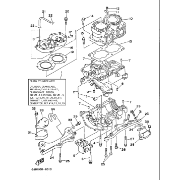 CYLINDER CRANKCASE
