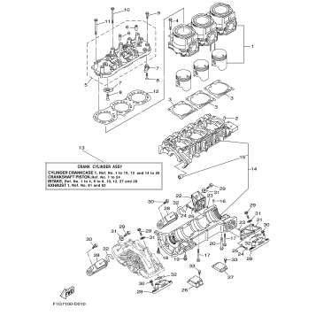 CYLINDER CRANKCASE 1