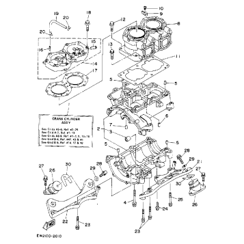 CYLINDER - CRANKCASE