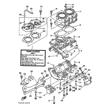 CYLINDER - CRANKCASE
