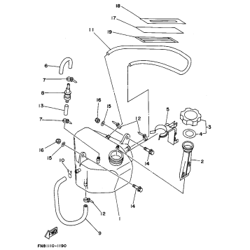 OIL TANK (FOR OIL INJECTION)