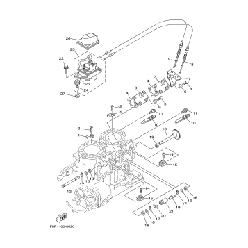 CYLINDER CRANKCASE 2