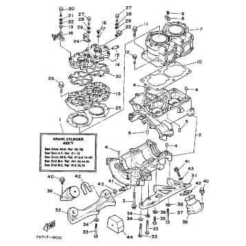 CRANKCASE - CYLINDER