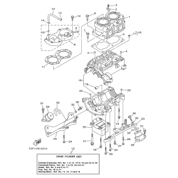 CYLINDER CRANKCASE