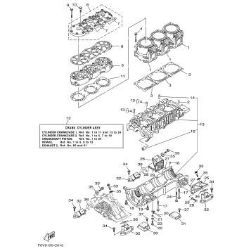 CYLINDER CRANKCASE 1