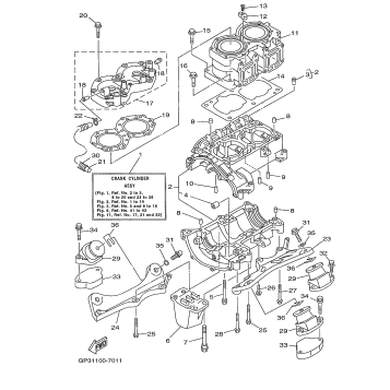 CYLINDER CRANKCASE