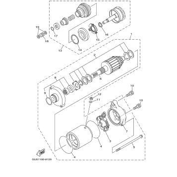 STARTING MOTOR