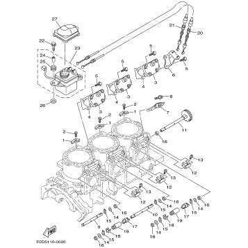 CYLINDER. CRANKCASE 2