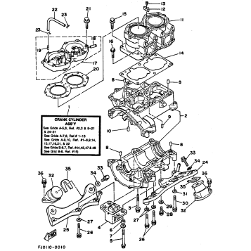 CYLINDER - CRANKCASE