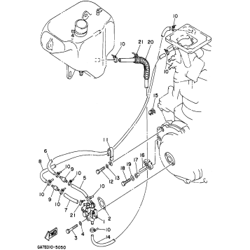 OIL PUMP (FOR OIL INJECTION)