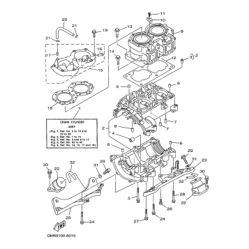 CYLINDER CRANKCASE