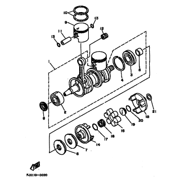 CRANKSHAFT - PISTON
