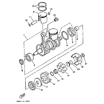 CRANKSHAFT - PISTON