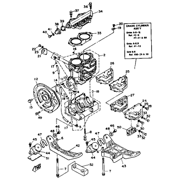 CYLINDER - CRANKCASE