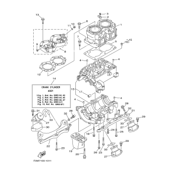 CYLINDER CRANKCASE