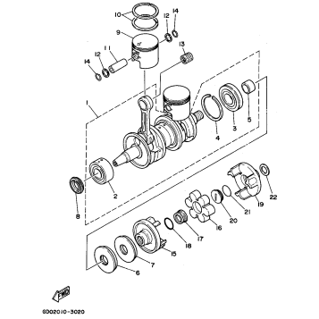 CRANKSHAFT - PISTON