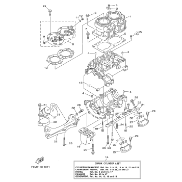 CYLINDER CRANKCASE