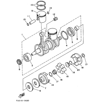 CRANKSHAFT - PISTON
