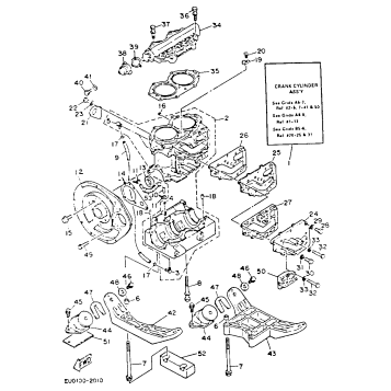 CYLINDER - CRANKCASE