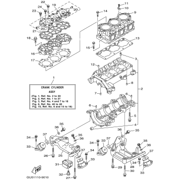 CYLINDER - CRANKCASE