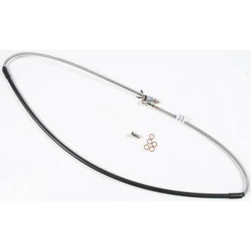 STEEL BRAKE LINE FRONT SUZ