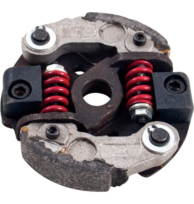 2-Leaf Complete Assembly Clutch w/o Key Hole