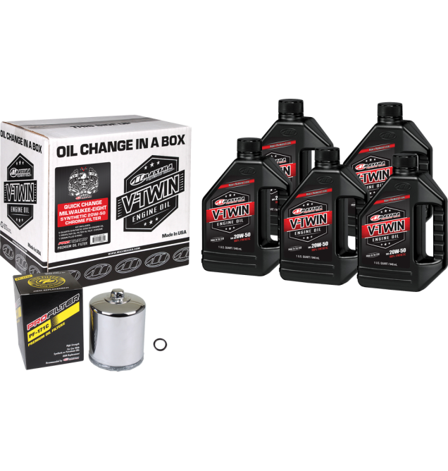 V-Twin Quick Change Oil Filter Kit
