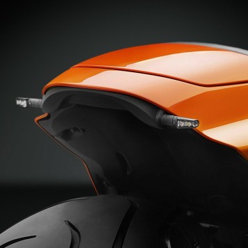 TS TAIL/BRAKE LIGHT LEGGERA S BLACK PAIR
