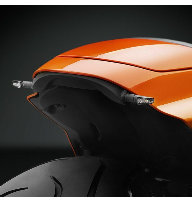TS TAIL/BRAKE LIGHT LEGGERA S BLACK PAIR