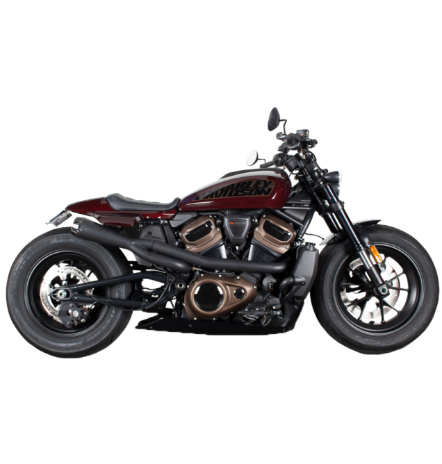 Comp-S 2-in-1 Gen2 Sportster Exhaust