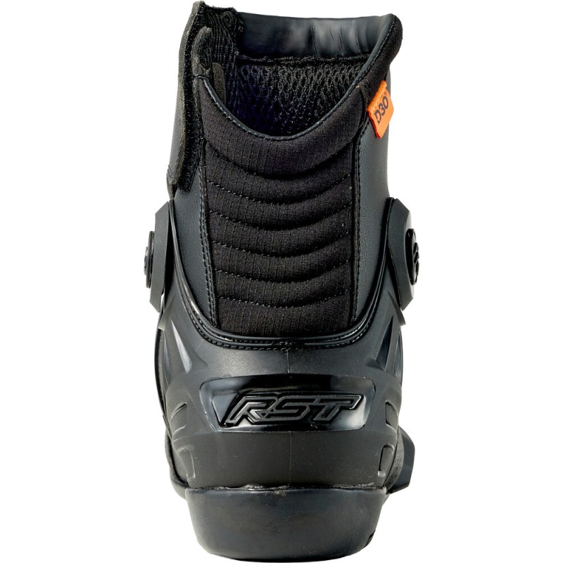 TRACTECH EVO D3O SHORT BOOT BLACK 14 TRACTECH EVO D3O SHORT BOOT BLACK 14