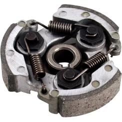 3-Leaf Complete Assembly Clutch w/Key Hole