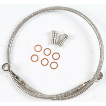 BRAKE LINE REAR LONG RAPTOR 660R