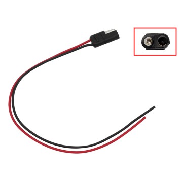 2 Prong Acessory Plug Connector