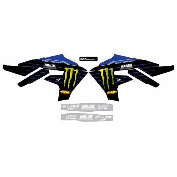 Star Racing Graphic Kit