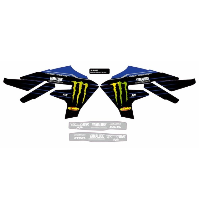 Star Racing Graphic Kit
